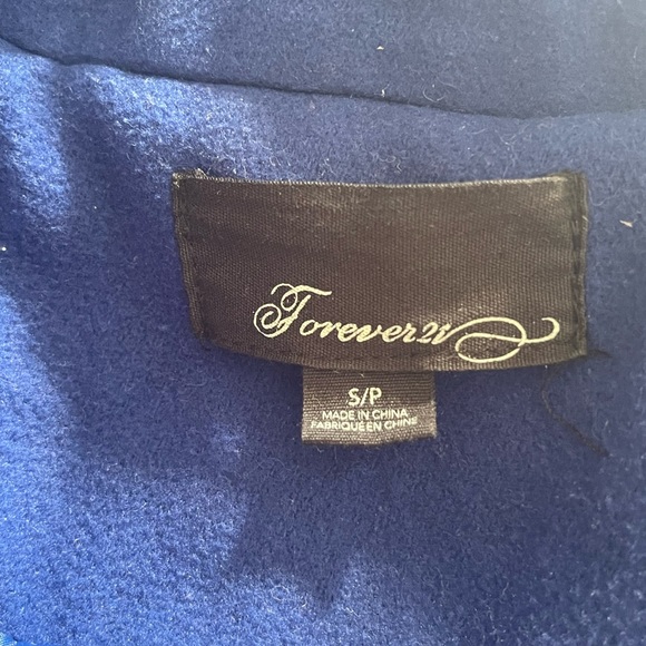 Forever21 Peacoat - Picture 5 of 5